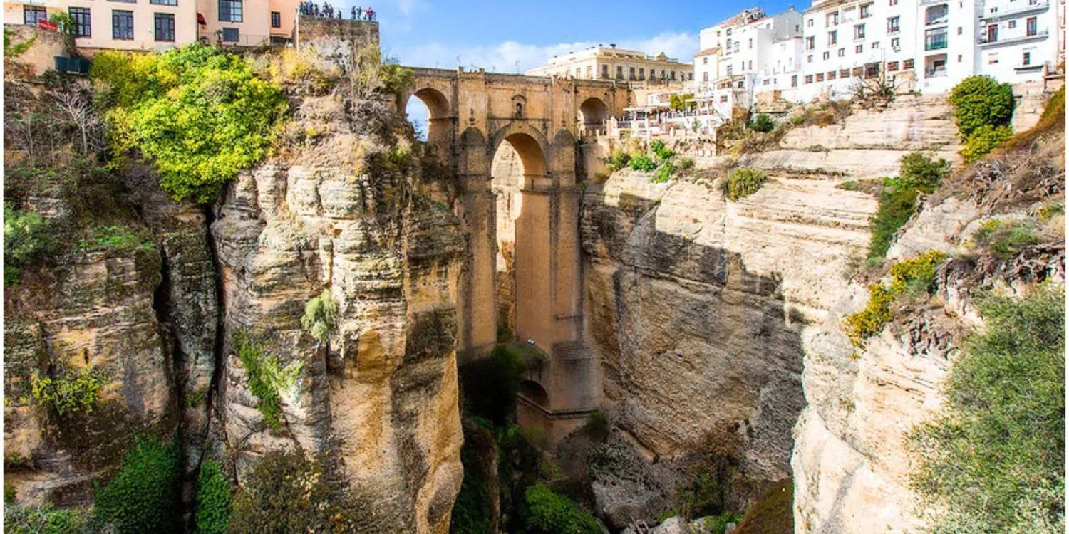 Ronda and Setenil tour scenery