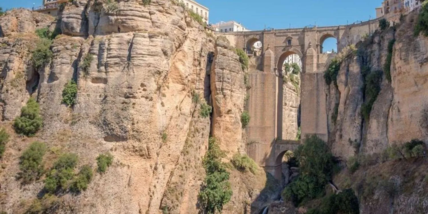 Málaga: free time & Setenil shuttle train — operator tour photograph