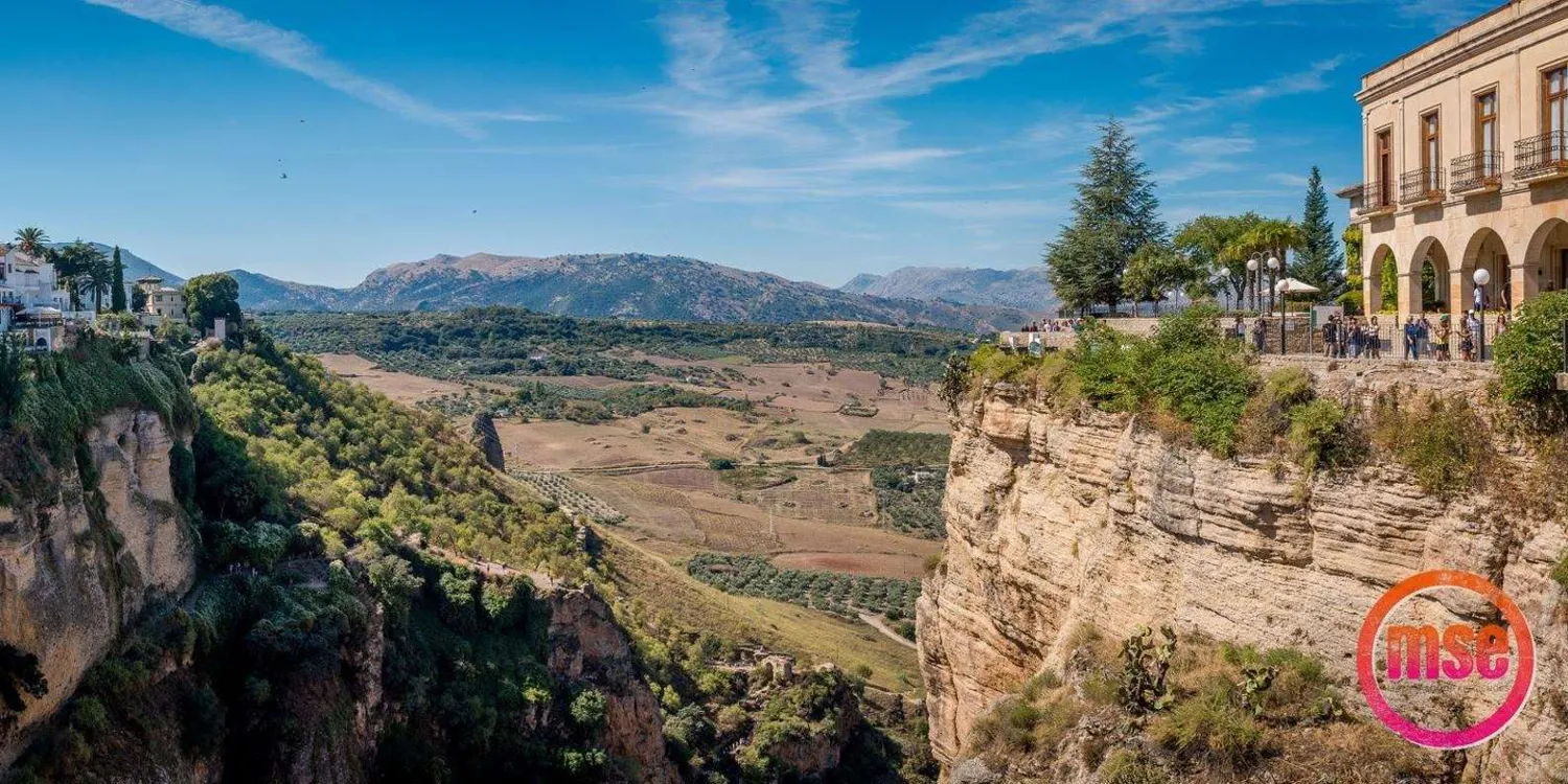 Málaga: free time & Setenil shuttle train — operator tour photograph