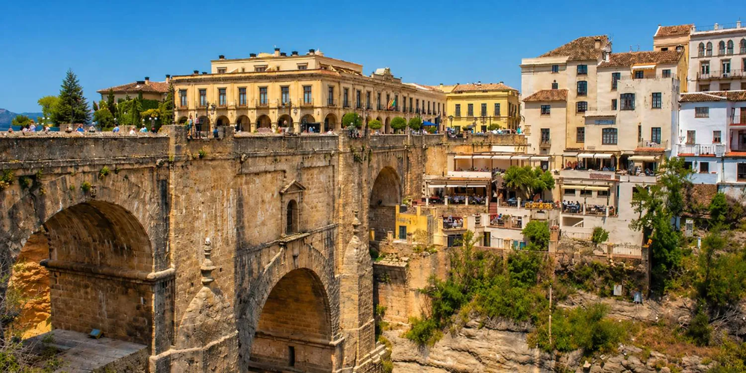 Ronda and Setenil tour scenery