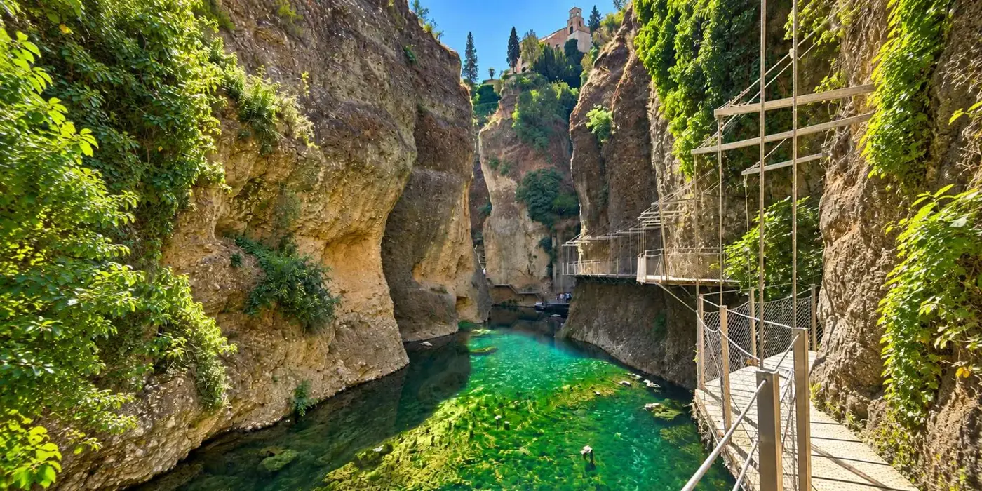 Málaga: Ronda & Setenil with shuttle train — operator tour photograph