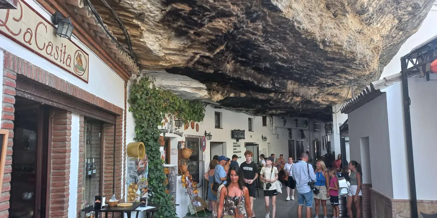 Ronda and Setenil tour scenery