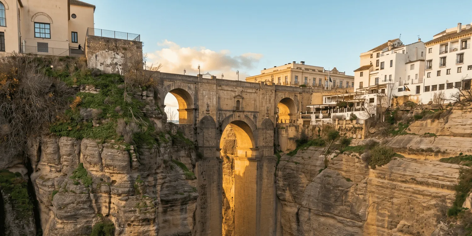 Ronda and Setenil tour scenery