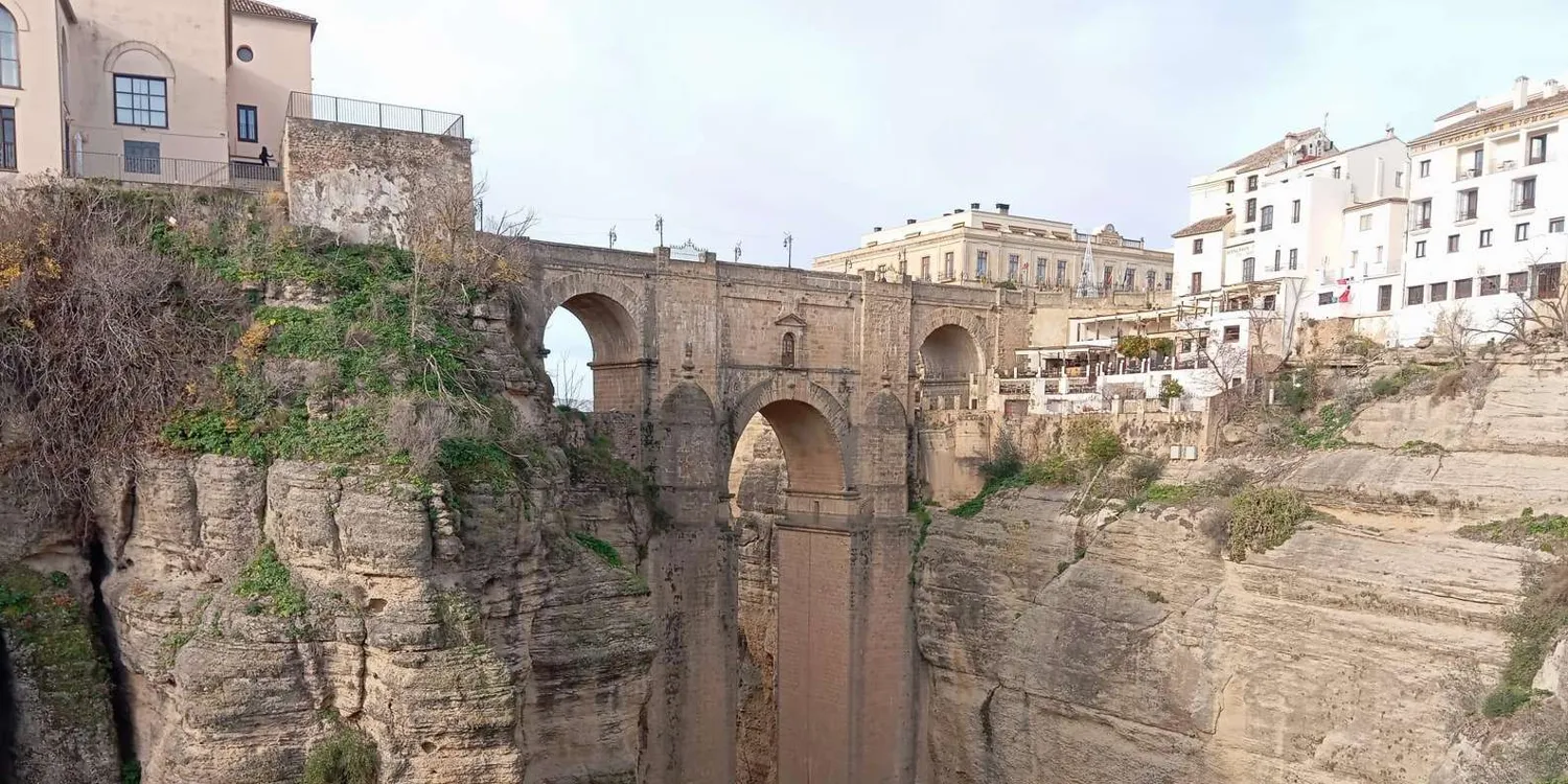 Ronda and Setenil tour scenery