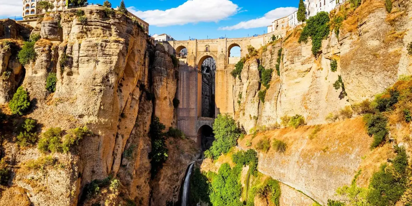 Ronda and Setenil tour scenery
